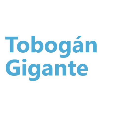Tobogán gigante