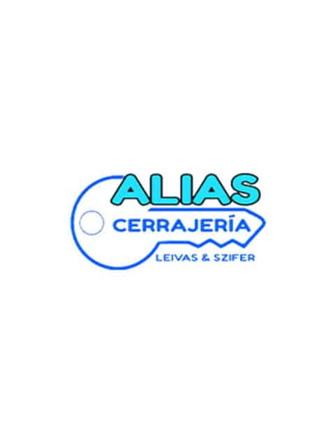 Logo Cerrajería Alias