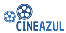 Logo cine azul