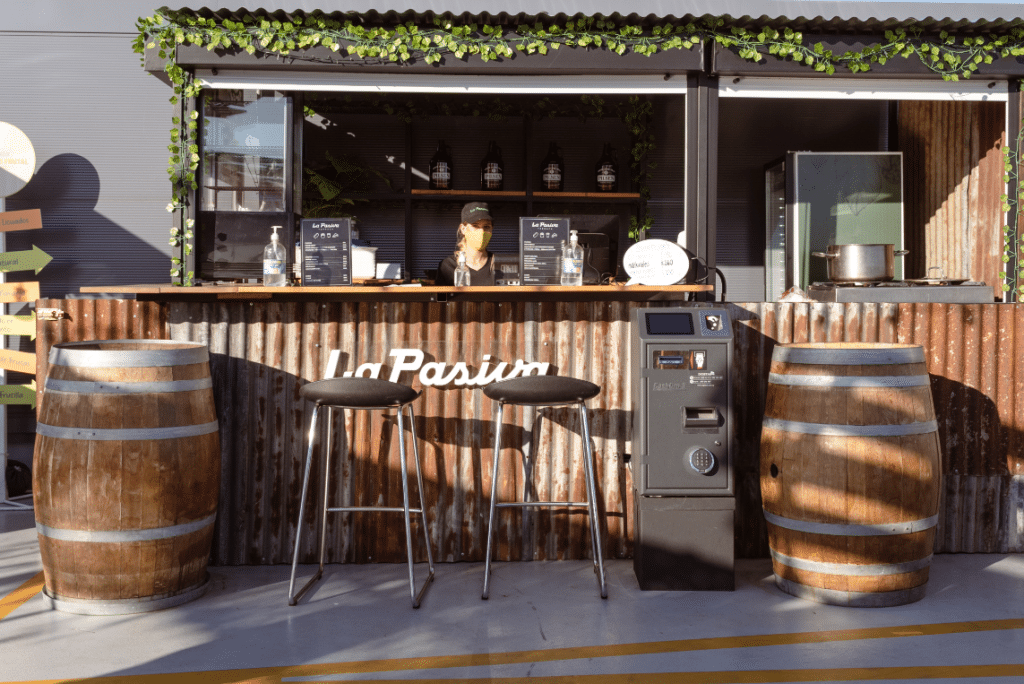 foto la pasiva food truck