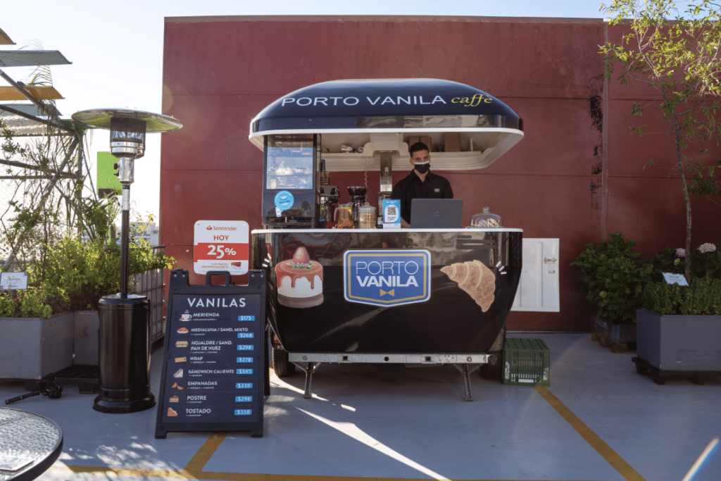 Foto food truck porto vanila